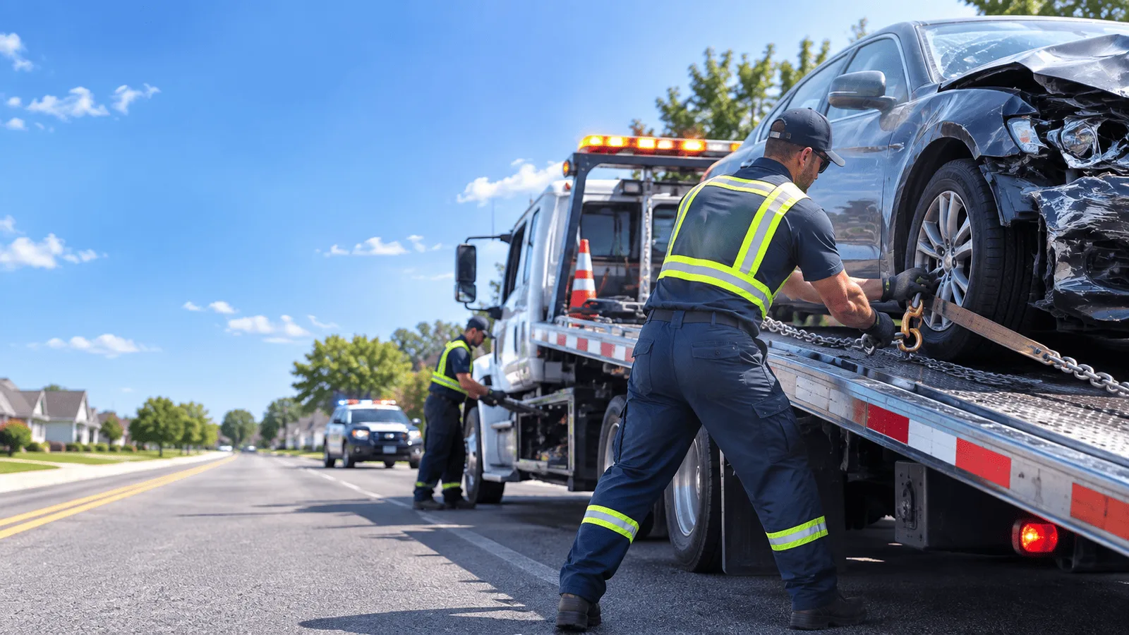 Accident Towing Service in Williamsfield, IL near me